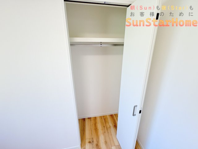 【サンスターホーム】ネオハイツ羽村駅前　角部屋の収納