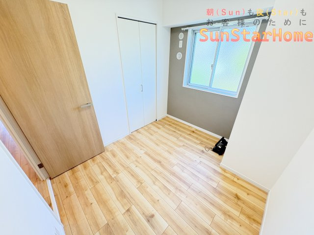 【サンスターホーム】ネオハイツ羽村駅前　角部屋の洋室
