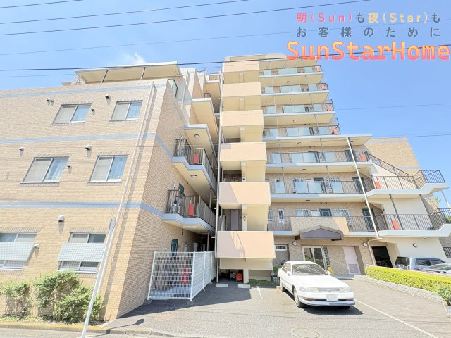 【サンスターホーム】ネオハイツ羽村駅前　角部屋の外観