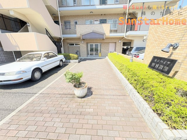 【サンスターホーム】ネオハイツ羽村駅前　角部屋の外観