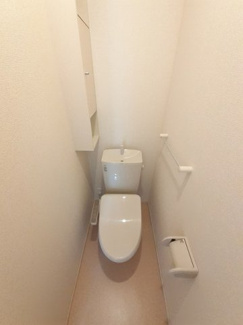 【トイレ】 | カファレル　Ａ | 清潔感のあるトイレです