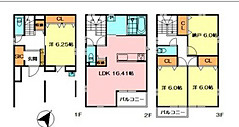 【間取り】 | 南区旭１丁目