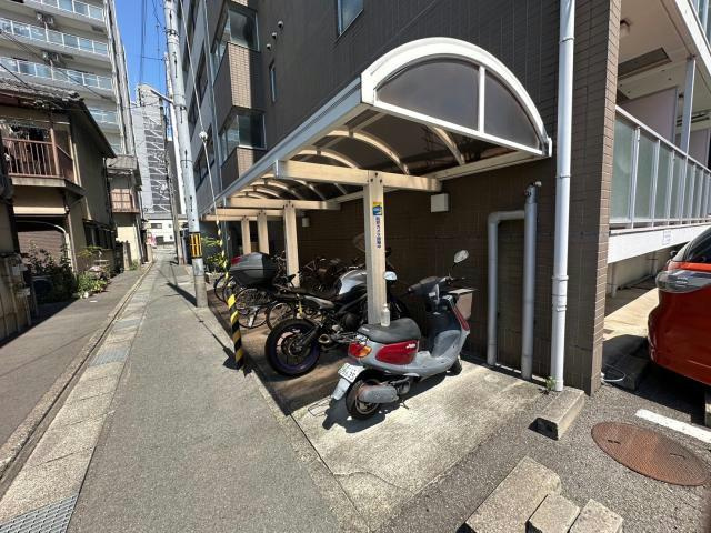 パークサイド姫路の駐車場