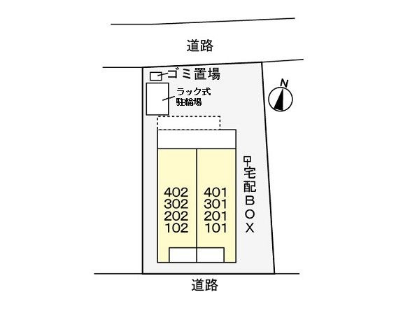 華香慧（ハナコウエイ）の駐車場