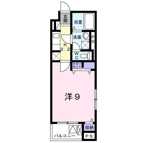 華香慧（ハナコウエイ）の間取り