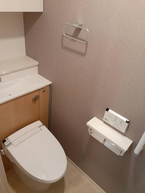 華香慧（ハナコウエイ）のトイレ