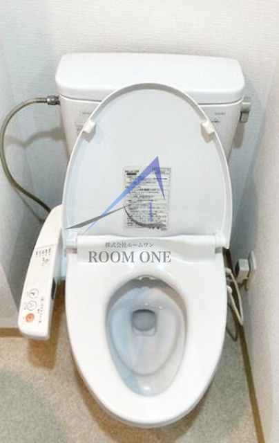 プレール・ドゥーク北新宿Ⅲのトイレ|トイレです。