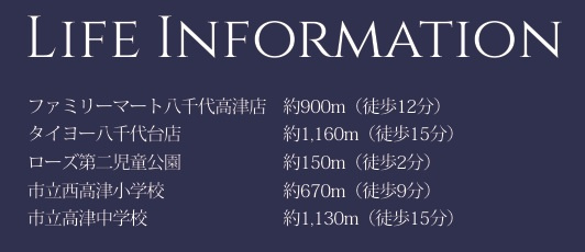 八千代市高津の周辺