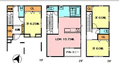 【間取り】 | 南区旭１丁目