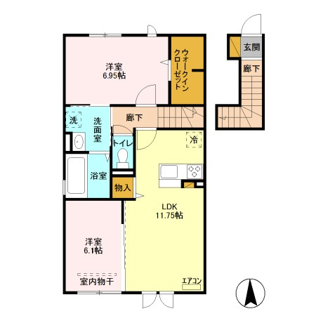 【間取り】 | アムール