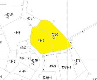 【土地図】 | 平佐町字並松 戸建