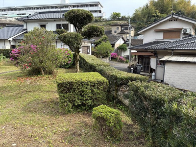 【庭】 | 平佐町字並松 戸建