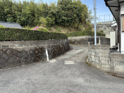 【前面道路含む現地写真】 | 平佐町字並松 戸建
