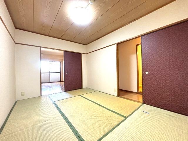 セレーナ喜志参番館Ⅱの寝室
