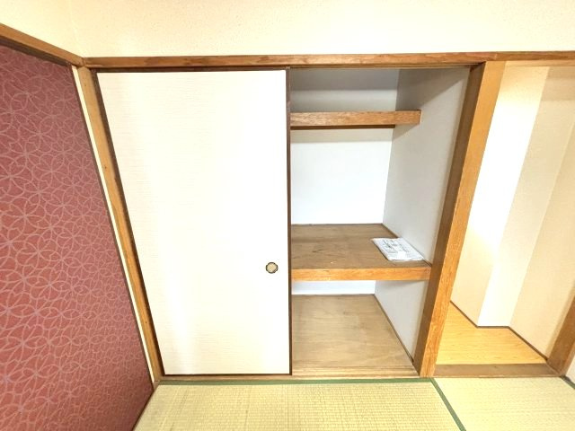 セレーナ喜志参番館Ⅱの収納