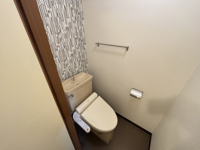 セレーナ喜志参番館Ⅱのトイレ