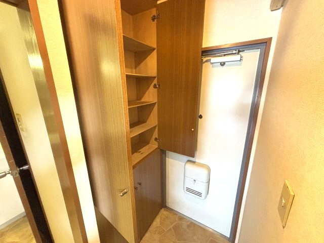 セレーナ喜志参番館Ⅱの収納
