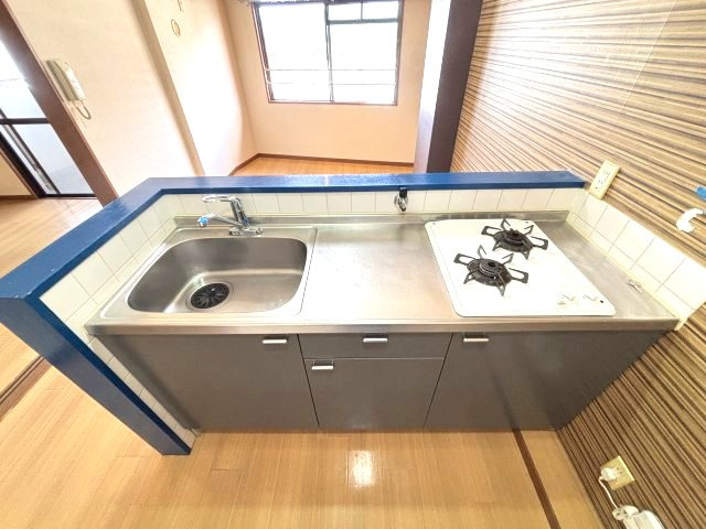 セレーナ喜志参番館Ⅱのキッチン