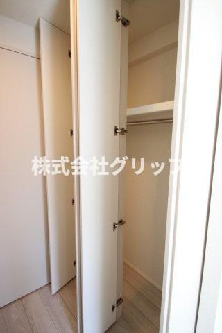 セジョリ横浜WESTⅡの収納