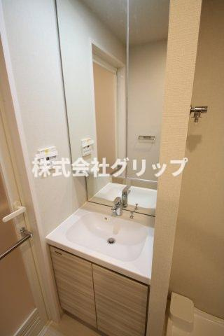 セジョリ横浜WESTⅡの独立洗面台