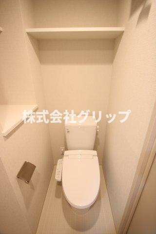 セジョリ横浜WESTⅡのトイレ