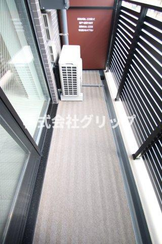 セジョリ横浜WESTⅡのバルコニー
