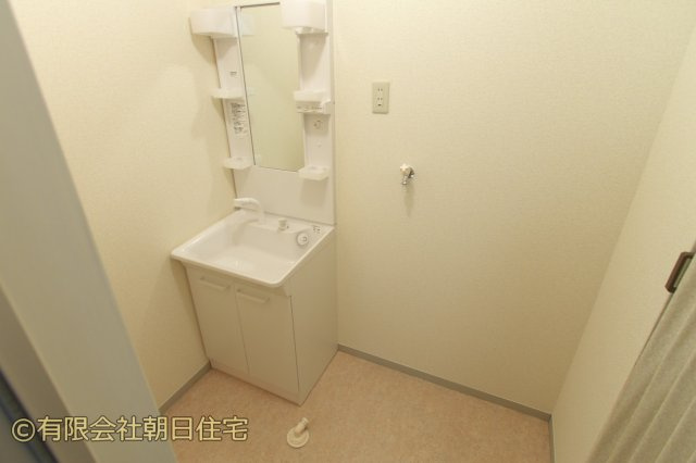 メゾンＳの洗面所