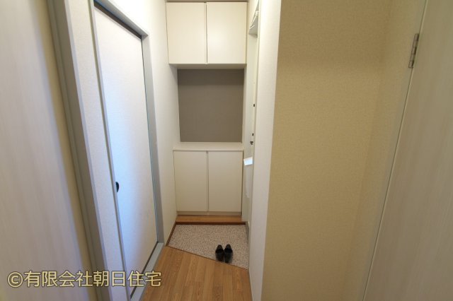 メゾンＳの玄関