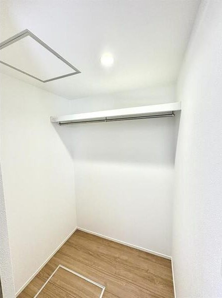 栄生２丁目戸建の収納