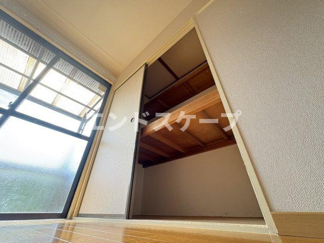 ビューグランドール　Ａの収納|高崎、前橋のお部屋探しはエンドスケープまで！お客様の理想お聞かせ下さい♪