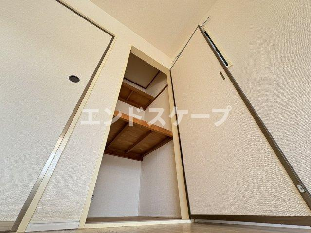 ビューグランドール　Ａの収納|高崎、前橋のお部屋探しはエンドスケープまで！お客様の理想お聞かせ下さい♪
