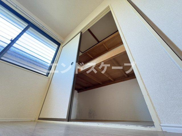 ビューグランドール　Ａの収納|高崎、前橋のお部屋探しはエンドスケープまで！お客様の理想お聞かせ下さい♪