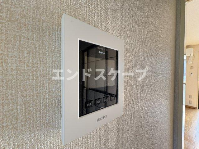 ビューグランドール　Ａのセキュリティ|高崎、前橋のお部屋探しはエンドスケープまで！お客様の理想お聞かせ下さい♪