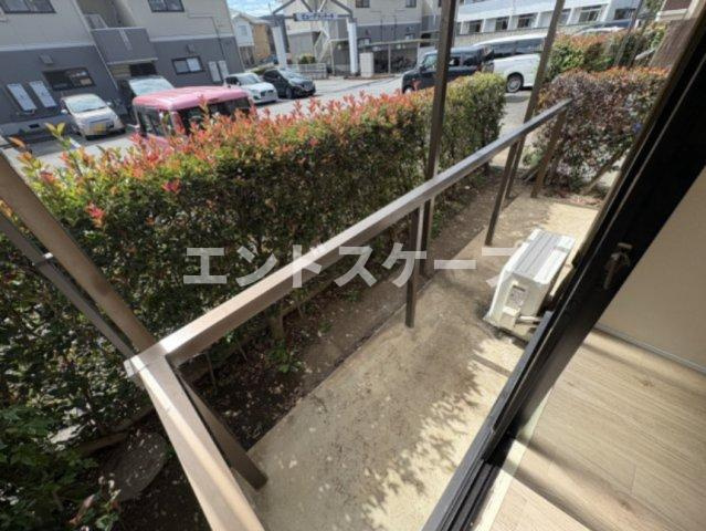 ビューグランドール　Ａのバルコニー|高崎、前橋のお部屋探しはエンドスケープまで！お客様の理想お聞かせ下さい♪