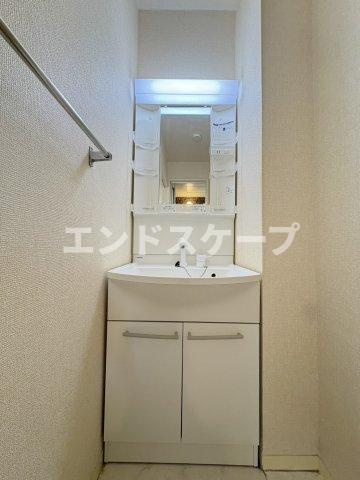 ビューグランドール　Ａの洗面所|高崎、前橋のお部屋探しはエンドスケープまで！お客様の理想お聞かせ下さい♪
