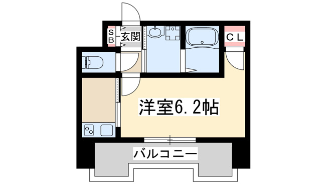 【間取り】 | プレサンス東三国エンブレイス