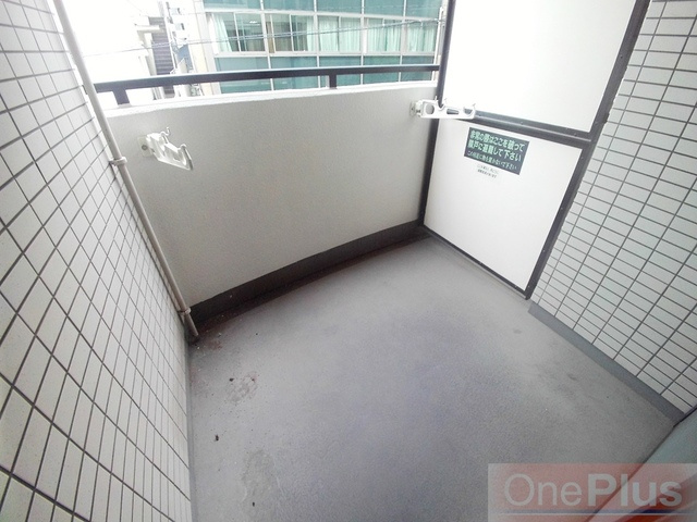 ロイヤル六甲駅前のバルコニー