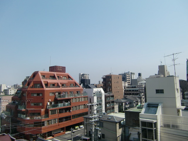 ロイヤル六甲駅前の展望