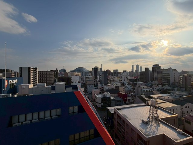 アバンティ大阪ドームシティの展望
