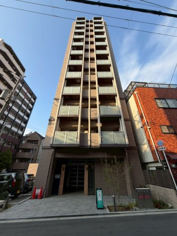 アバンティ大阪ドームシティの外観
