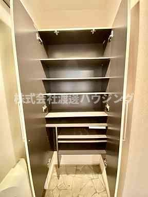 ロイヤルハイムの収納|シューズボックス