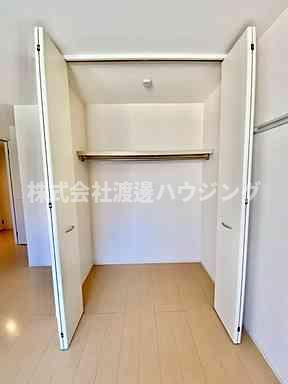 ロイヤルハイムの収納