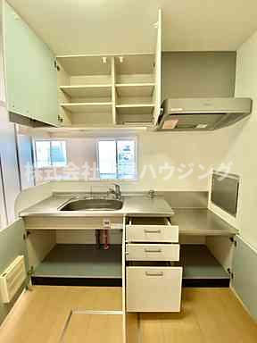 ロイヤルハイムのキッチン|キッチン収納