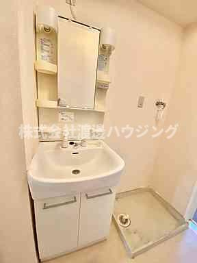 ロイヤルハイムの独立洗面台
