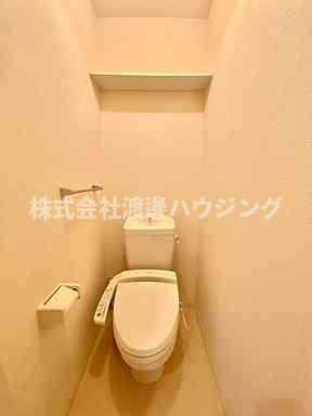 ロイヤルハイムのトイレ