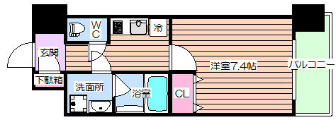 【間取り】 | ピエスシャルマンフクシマ