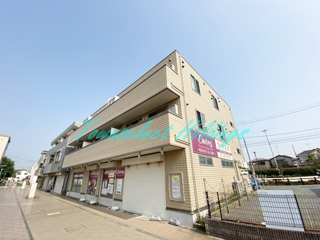 大和市渋谷５丁目の賃貸マンションの外観