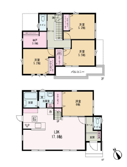 【間取り】 | 間取りは4SLDKになります。