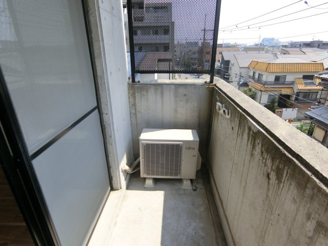 サンイーストパレスのバルコニー