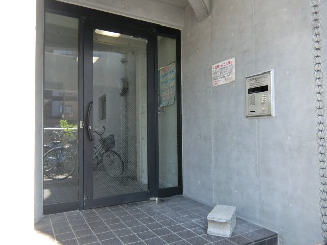 サンイーストパレスのエントランス